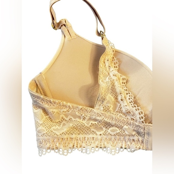 Soma  Lace Push Up Bra Size 32 C NWOT - Picture 10 of 11
